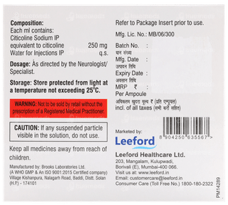 Nurocot 500 Injection 2ml